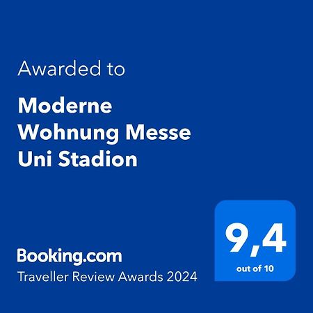 Moderne Wohnung Messe Uni Stadion Dortmund Bagian luar foto