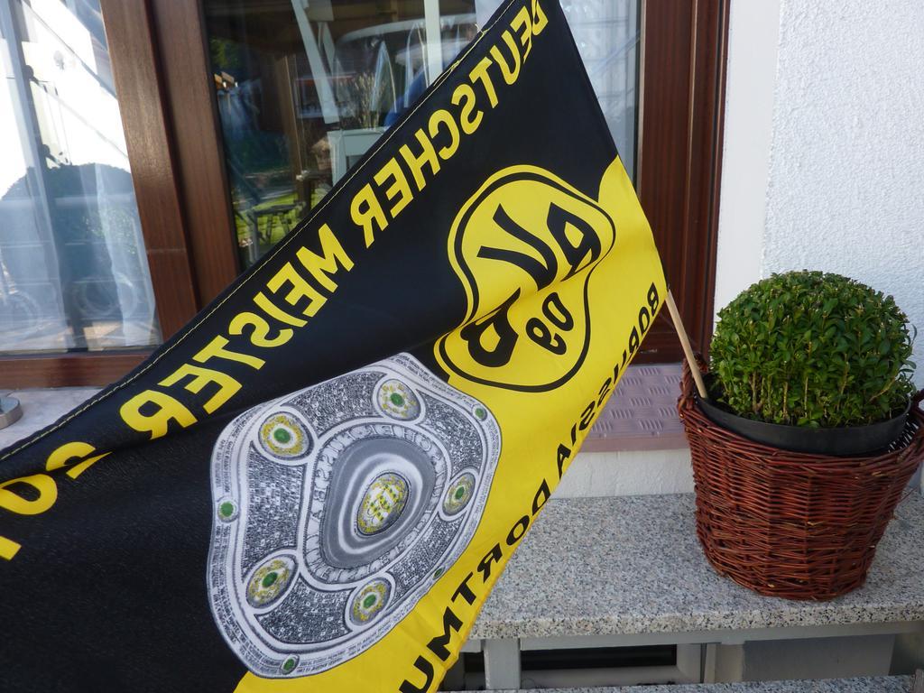Moderne Wohnung Messe Uni Stadion Dortmund Bagian luar foto