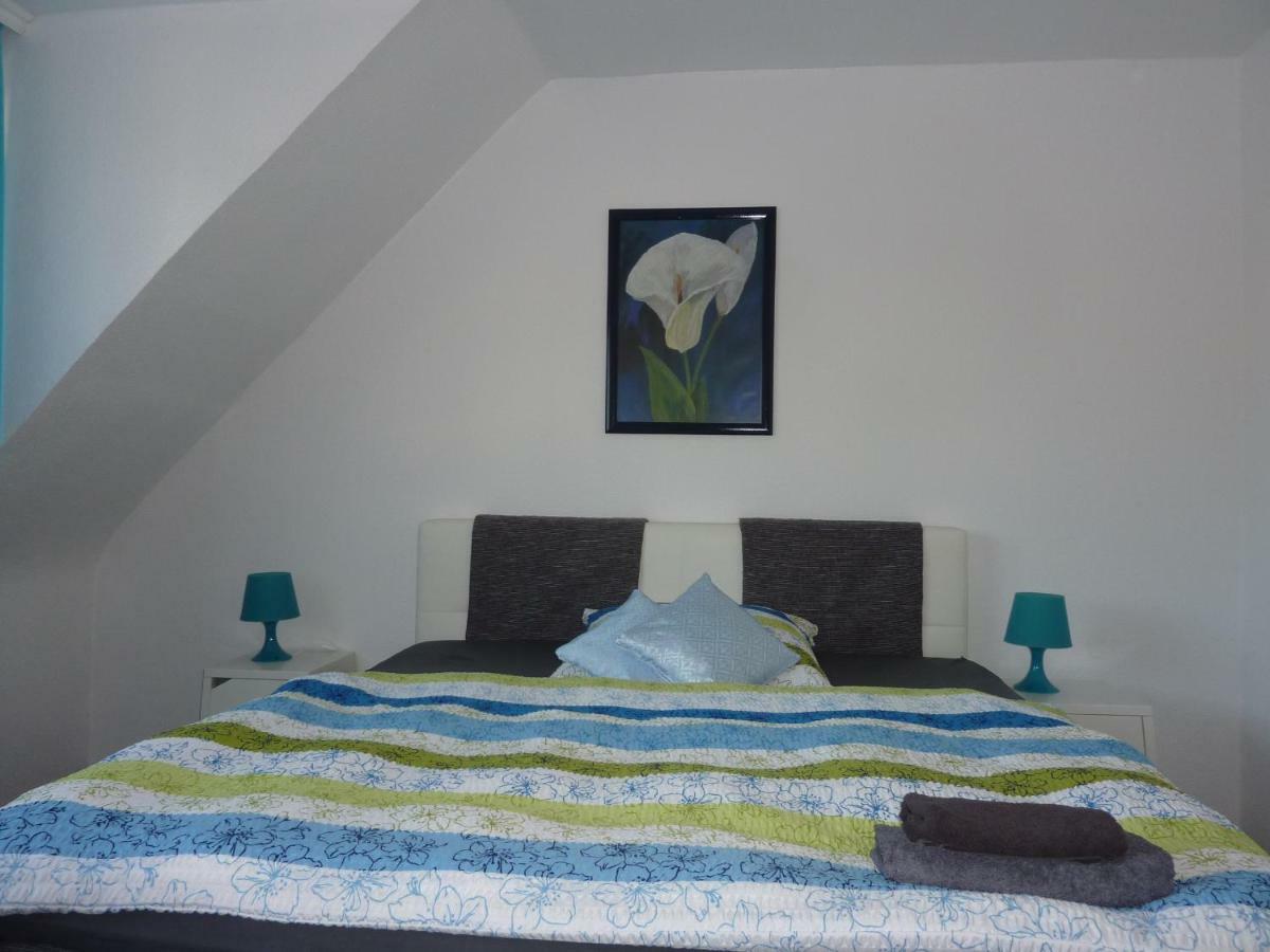 Moderne Wohnung Messe Uni Stadion Dortmund Bagian luar foto